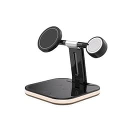 image-Compatible with Apple, 3 In 1 Magnetic Wireless Charger 15W Fast Charging Station For Magsafe Chargers