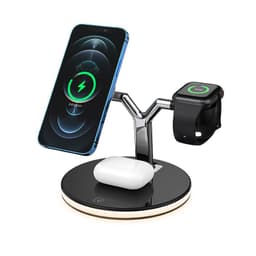 image-Compatible with Apple, 3 In 1 Magnetic Wireless Charger 15W Fast Charging Station For Magsafe Chargers