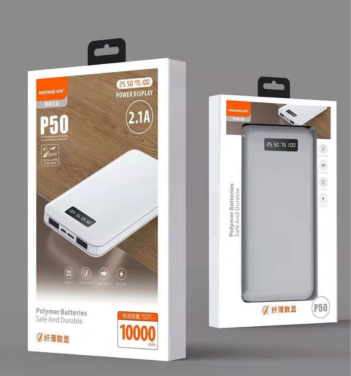 image-New polymer mA power bank ultra-thin power bank