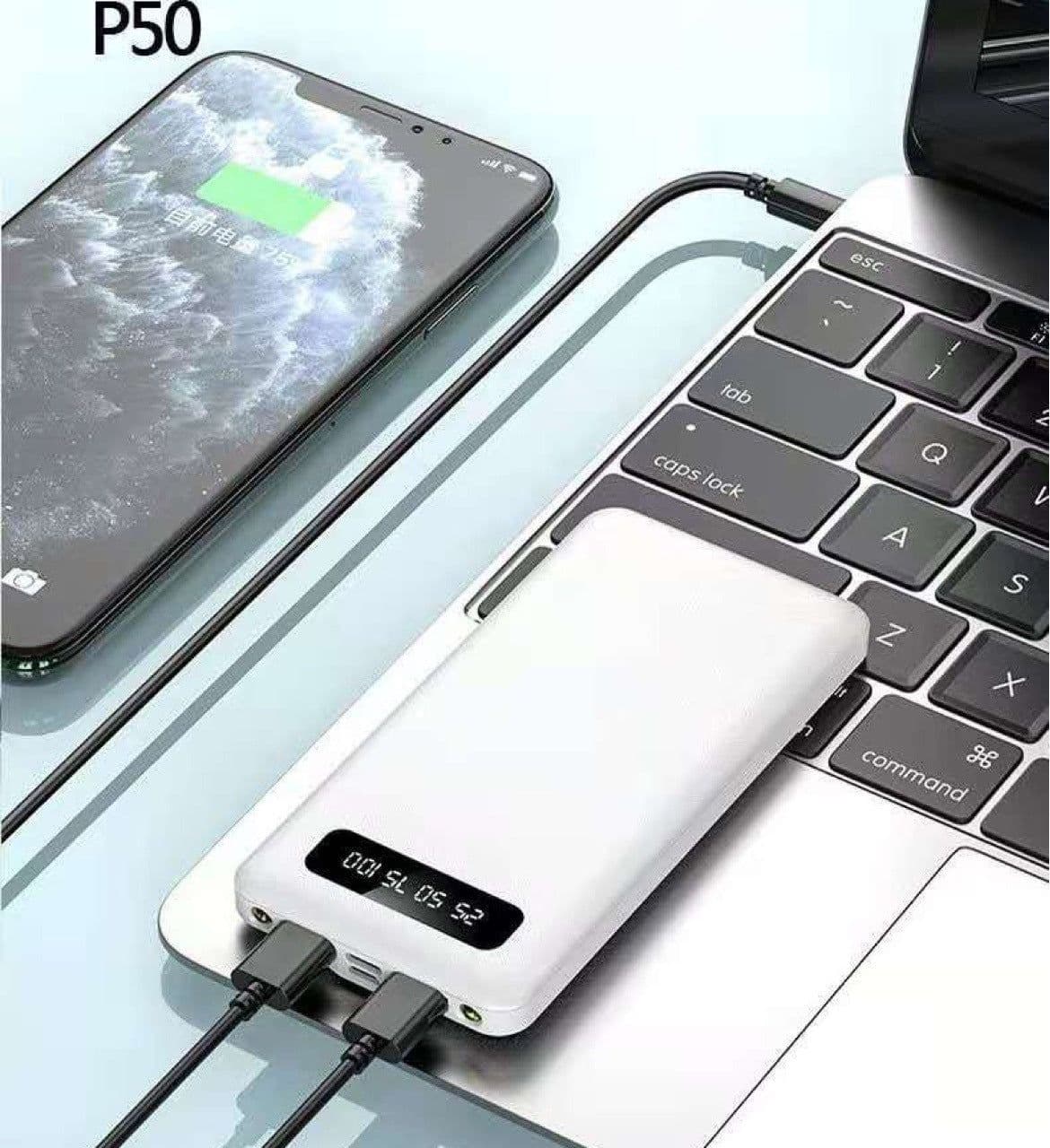 image-New polymer mA power bank ultra-thin power bank