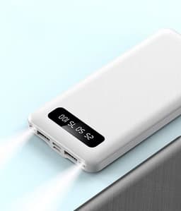 image-New polymer mA power bank ultra-thin power bank
