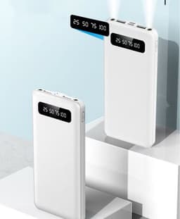 image-New polymer mA power bank ultra-thin power bank