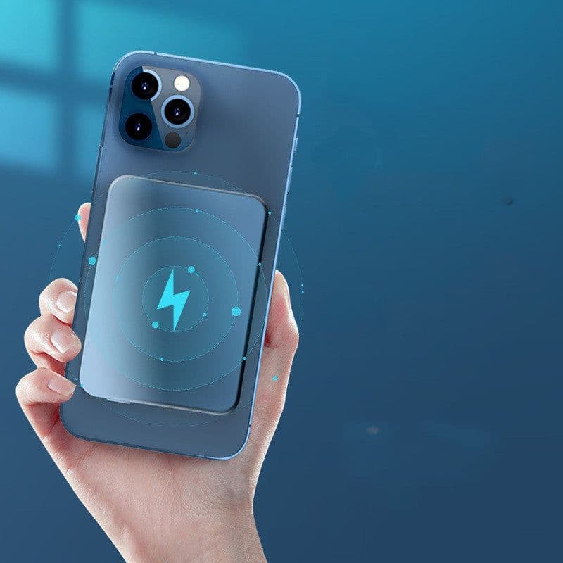 image-Applicable To12 Wireless Magnetic Charging Power Bank Mobile Power Supply
