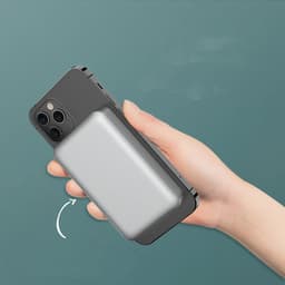 image-Applicable To12 Wireless Magnetic Charging Power Bank Mobile Power Supply