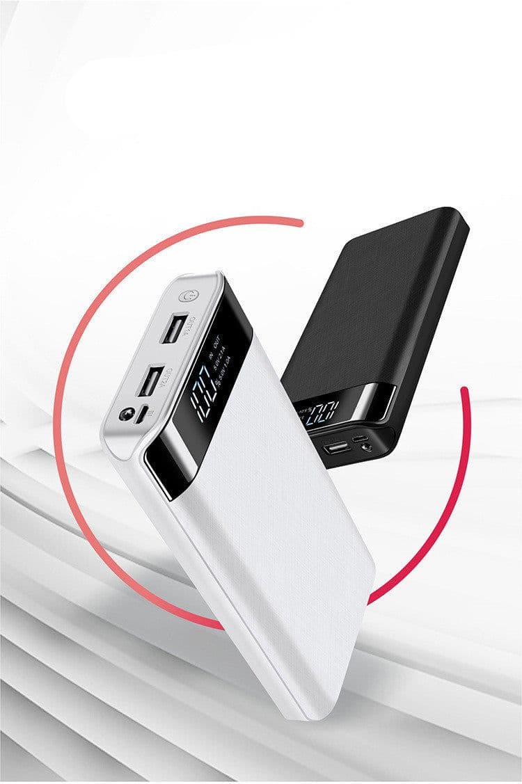 image-Power Bank 20000mAh Creative 80000M Digital Display Power Bank