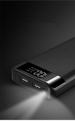 image-Power Bank 20000mAh Creative 80000M Digital Display Power Bank