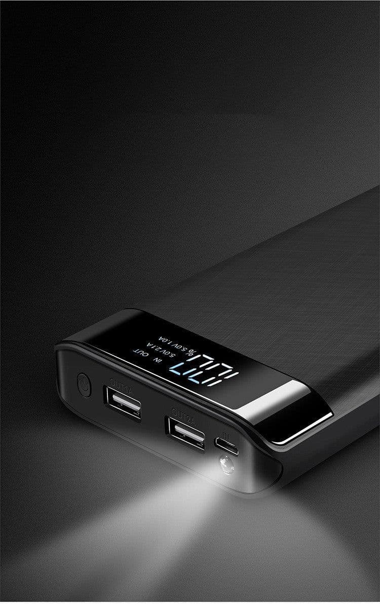 image-Power Bank 20000mAh Creative 80000M Digital Display Power Bank