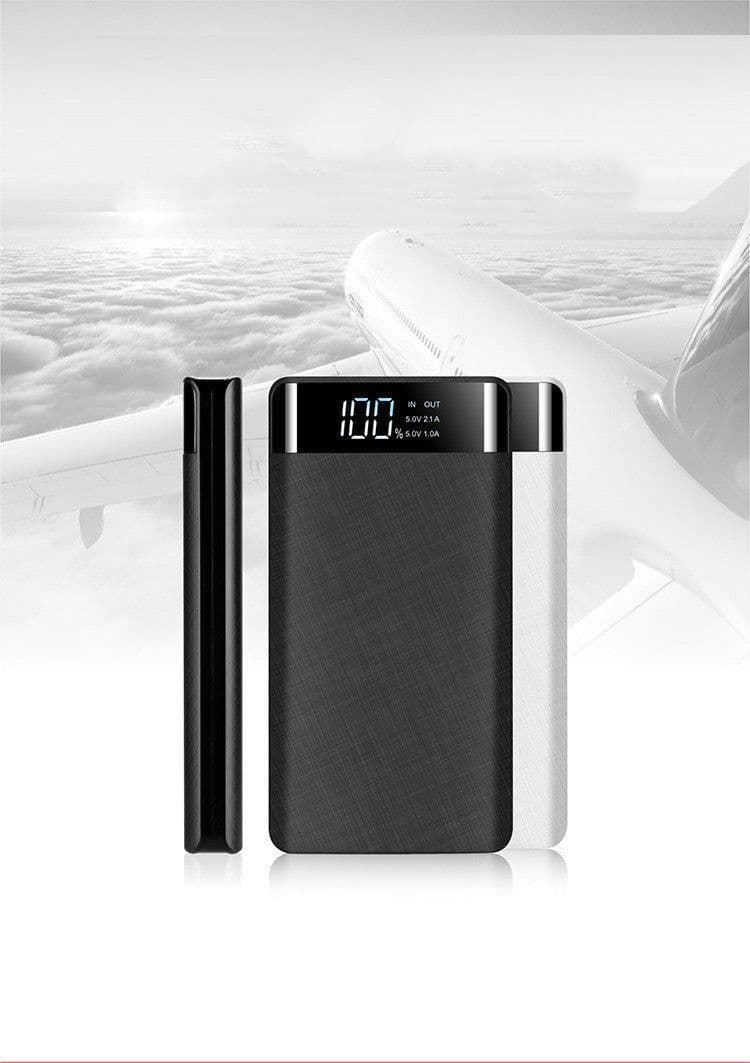 image-Power Bank 20000mAh Creative 80000M Digital Display Power Bank