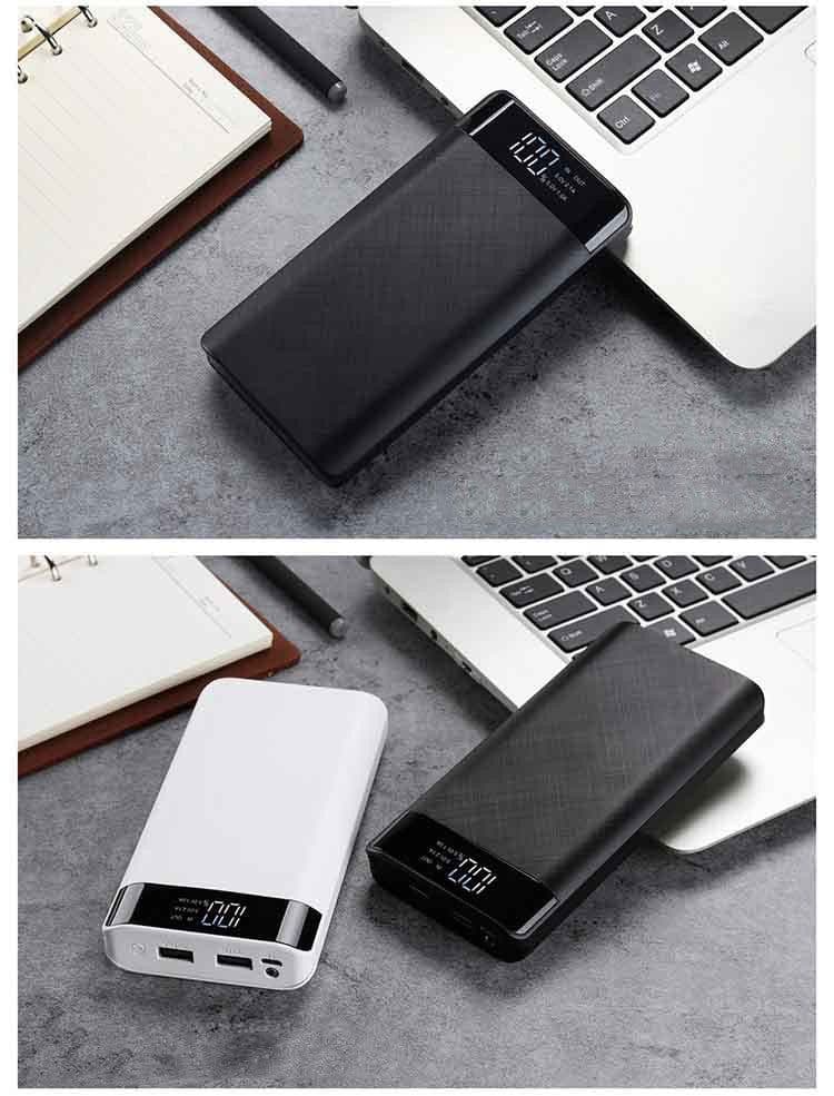 image-Power Bank 20000mAh Creative 80000M Digital Display Power Bank