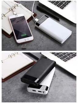 image-Power Bank 20000mAh Creative 80000M Digital Display Power Bank