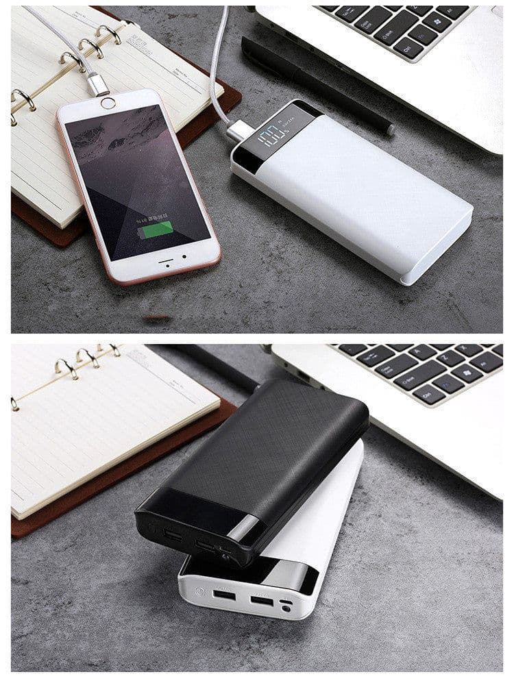 image-Power Bank 20000mAh Creative 80000M Digital Display Power Bank
