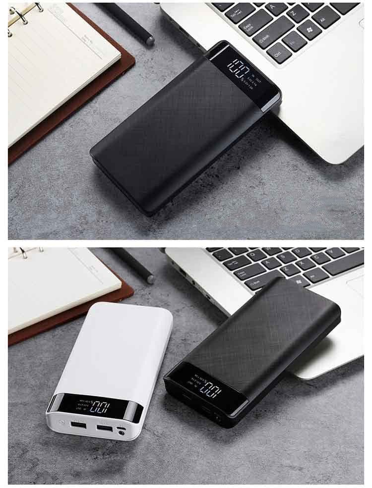image-Power Bank 20000mAh Creative 80000M Digital Display Power Bank