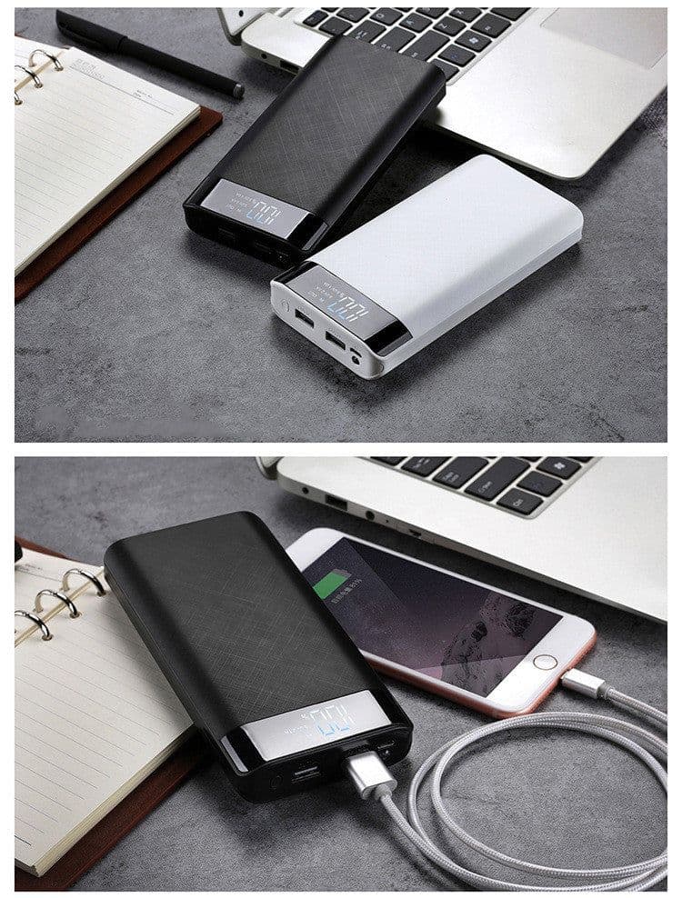 image-Power Bank 20000mAh Creative 80000M Digital Display Power Bank
