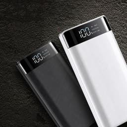 image-Power Bank 20000mAh Creative 80000M Digital Display Power Bank
