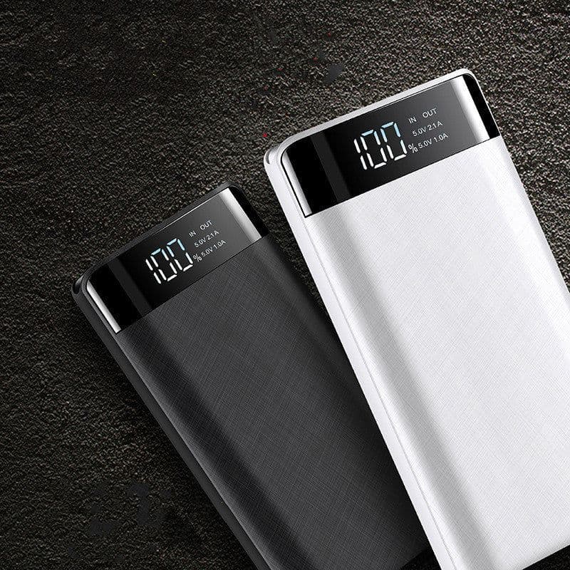 image-Power Bank 20000mAh Creative 80000M Digital Display Power Bank