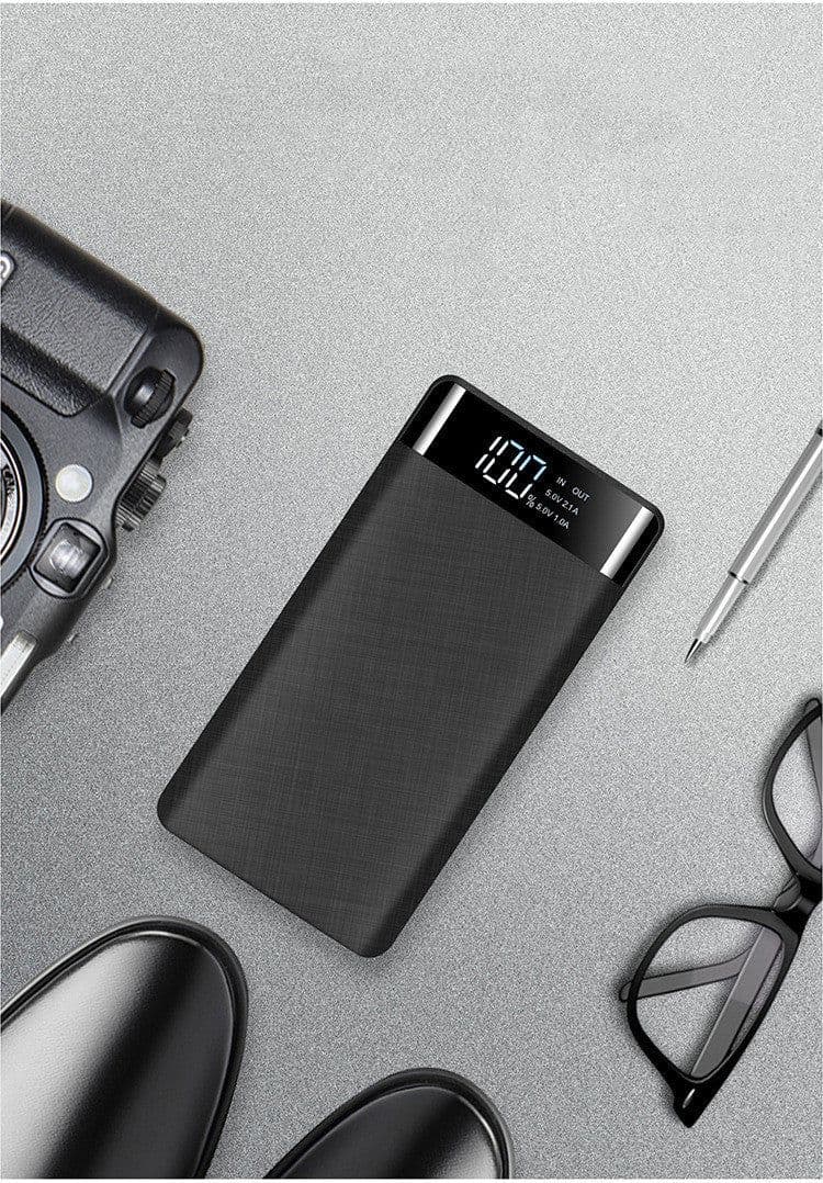 image-Power Bank 20000mAh Creative 80000M Digital Display Power Bank