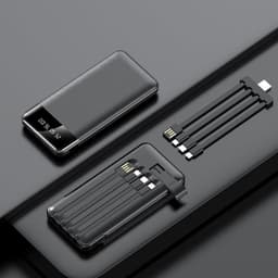 image-Freezing Point Color Ultra-thin 10,000 Power Bank Mobile Power Bank