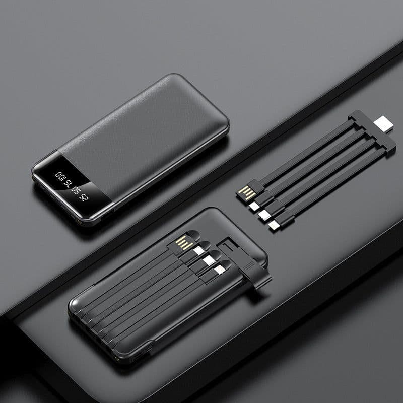 image-Freezing Point Color Ultra-thin 10,000 Power Bank Mobile Power Bank