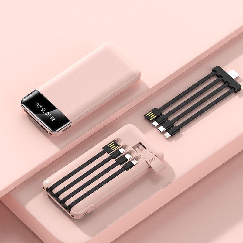 image-Freezing Point Color Ultra-thin 10,000 Power Bank Mobile Power Bank