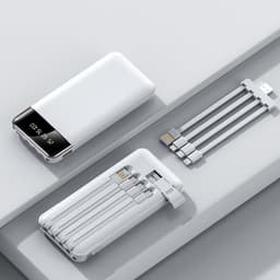 image-Freezing Point Color Ultra-thin 10,000 Power Bank Mobile Power Bank