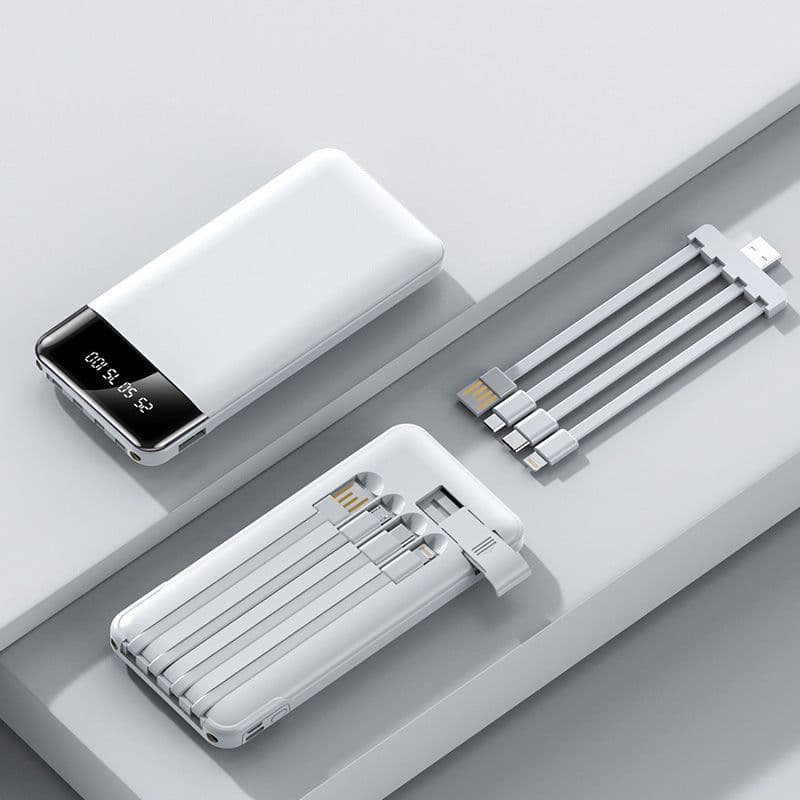 image-Freezing Point Color Ultra-thin 10,000 Power Bank Mobile Power Bank