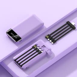 image-Freezing Point Color Ultra-thin 10,000 Power Bank Mobile Power Bank