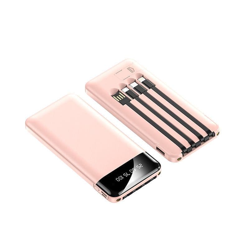 image-Freezing Point Color Ultra-thin 10,000 Power Bank Mobile Power Bank