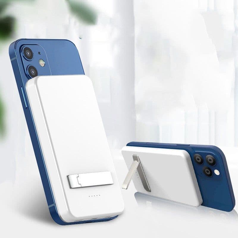 image-Compatible with Apple, Iphone12 Magnetic 15W Wireless Power Bank Pd Fast Charging Power Bank