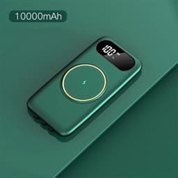 image-Wireless Charging Typec Input 10,000 Mobile Power