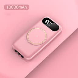 image-Wireless Charging Typec Input 10,000 Mobile Power