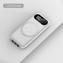 image-Wireless Charging Typec Input 10,000 Mobile Power