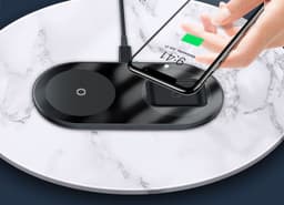 image-Minimalist 2-In-1 Wireless Charger Pro Version For Phones Pods