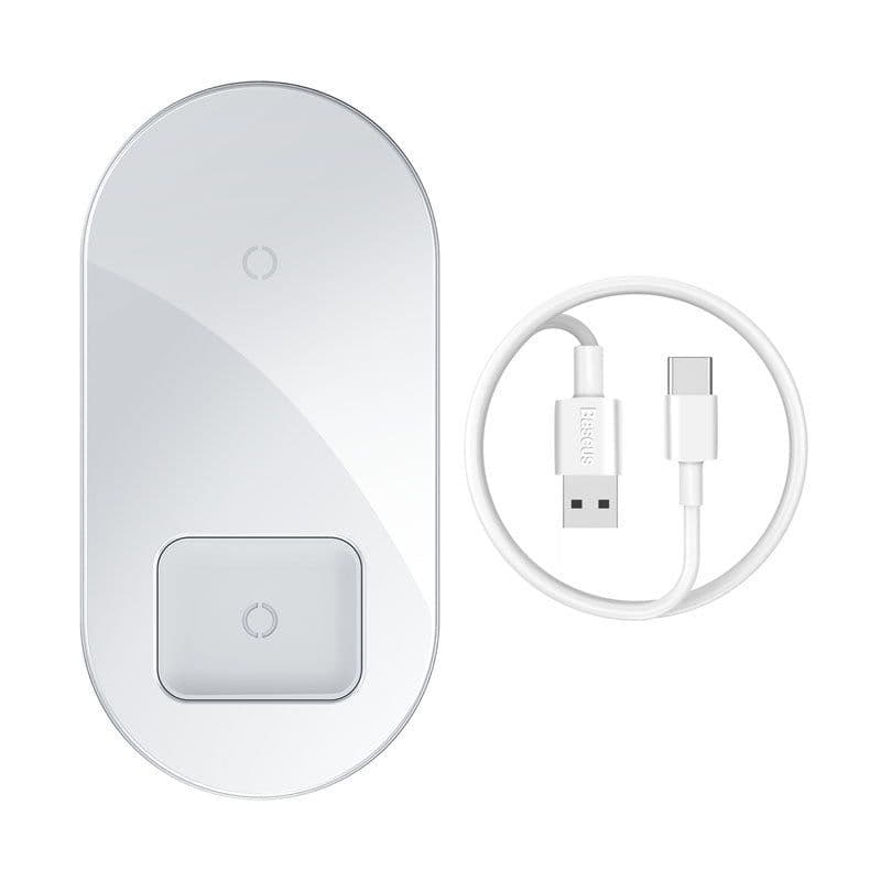image-Minimalist 2-In-1 Wireless Charger Pro Version For Phones Pods