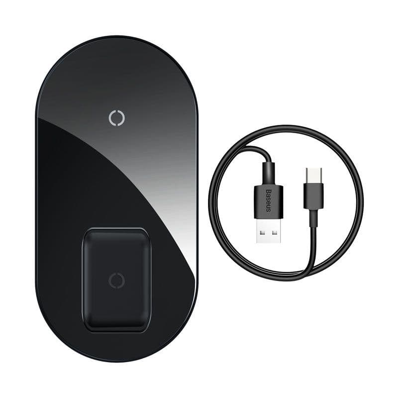 image-Minimalist 2-In-1 Wireless Charger Pro Version For Phones Pods