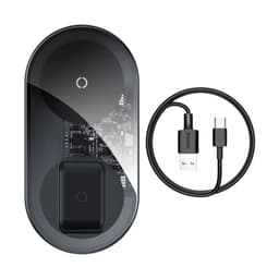 image-Minimalist 2-In-1 Wireless Charger Pro Version For Phones Pods