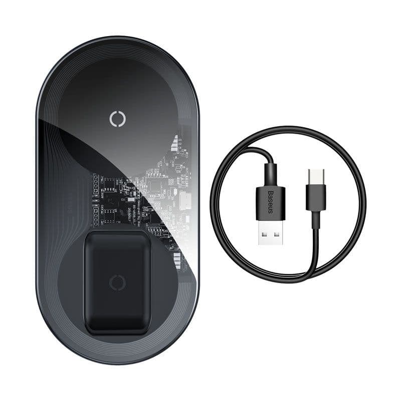 image-Minimalist 2-In-1 Wireless Charger Pro Version For Phones Pods