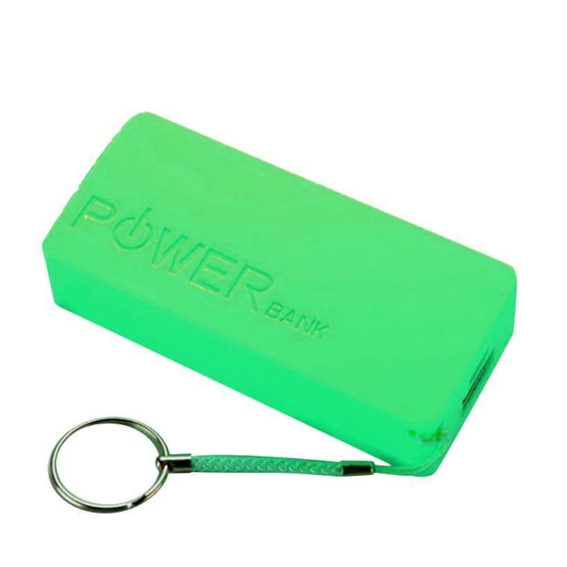 image-5600mAh 2X 18650 USB Power Bank Battery Charger Case DIY Box