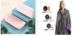 image-Power Bank's New 20000mAh Charger Customized Fast Charging Mobile Power Supply