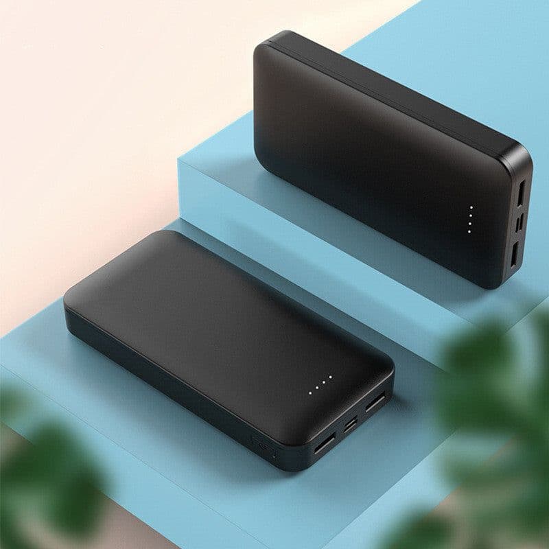 image-Power Bank's New 20000mAh Charger Customized Fast Charging Mobile Power Supply