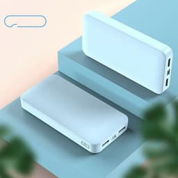 image-Power Bank's New 20000mAh Charger Customized Fast Charging Mobile Power Supply