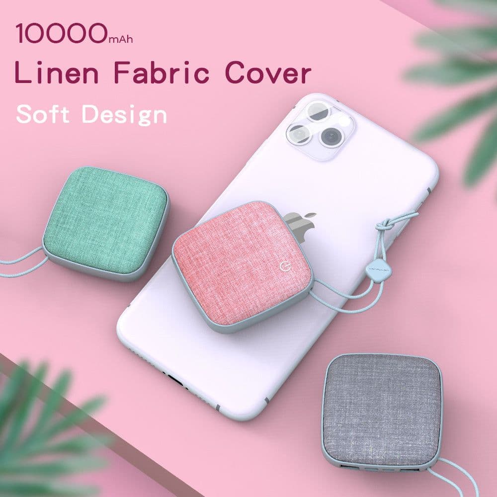 image-Power Bank 10000mAh Personalized Creative Outdoor Power Bank