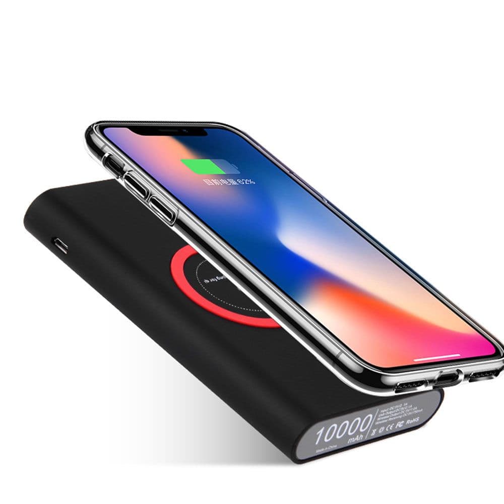 image-Portable Power Bank Large Capacity Mobile Power With Three In One