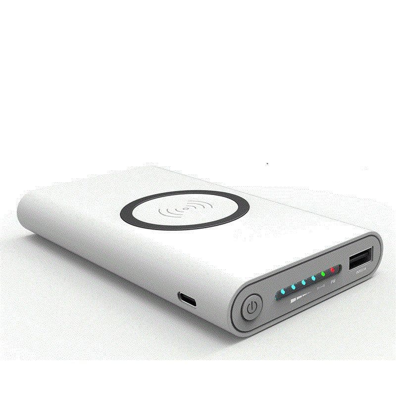 image-Portable Power Bank Large Capacity Mobile Power With Three In One