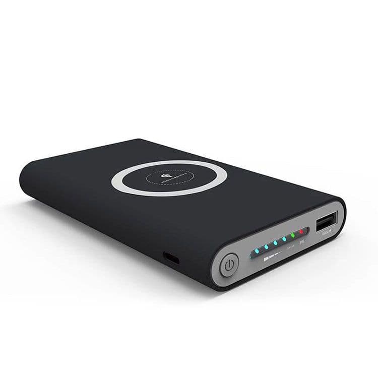 image-Portable Power Bank Large Capacity Mobile Power With Three In One