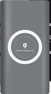 image-Portable Power Bank Large Capacity Mobile Power With Three In One