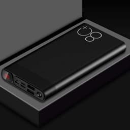 image-Xiaomi General Apple Vivo Flash Charge 20000 MAh Power Bank