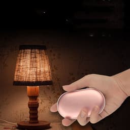 image-Mini Winter Hand Warmer Power Bank Usb Mobile Power Pebble Warm Baby