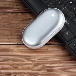 image-Mini Winter Hand Warmer Power Bank Usb Mobile Power Pebble Warm Baby