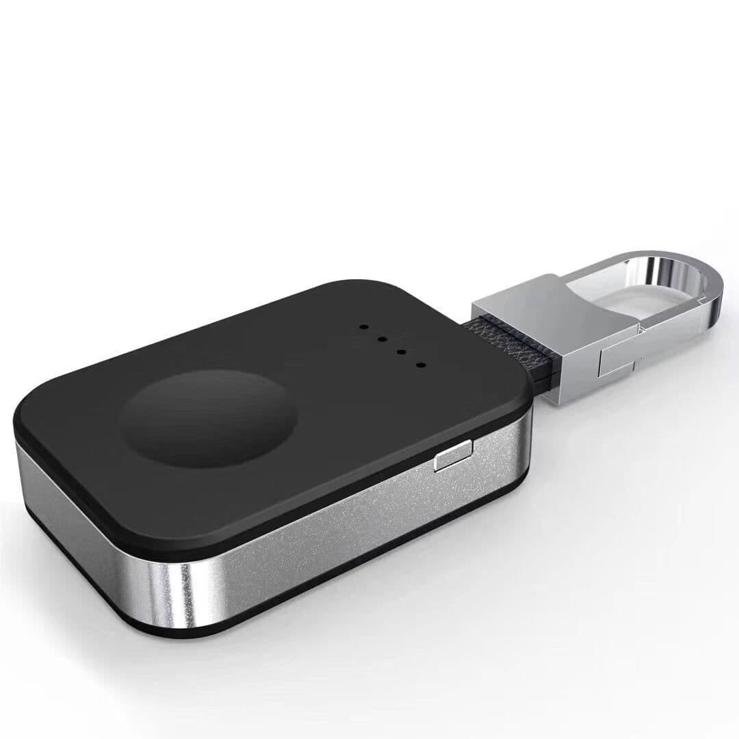 image-Power Bank Keychain Mobile Power Mini Watch Wireless Charger