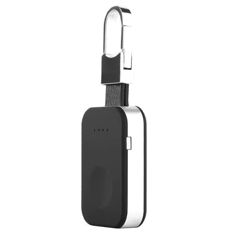 image-Power Bank Keychain Mobile Power Mini Watch Wireless Charger